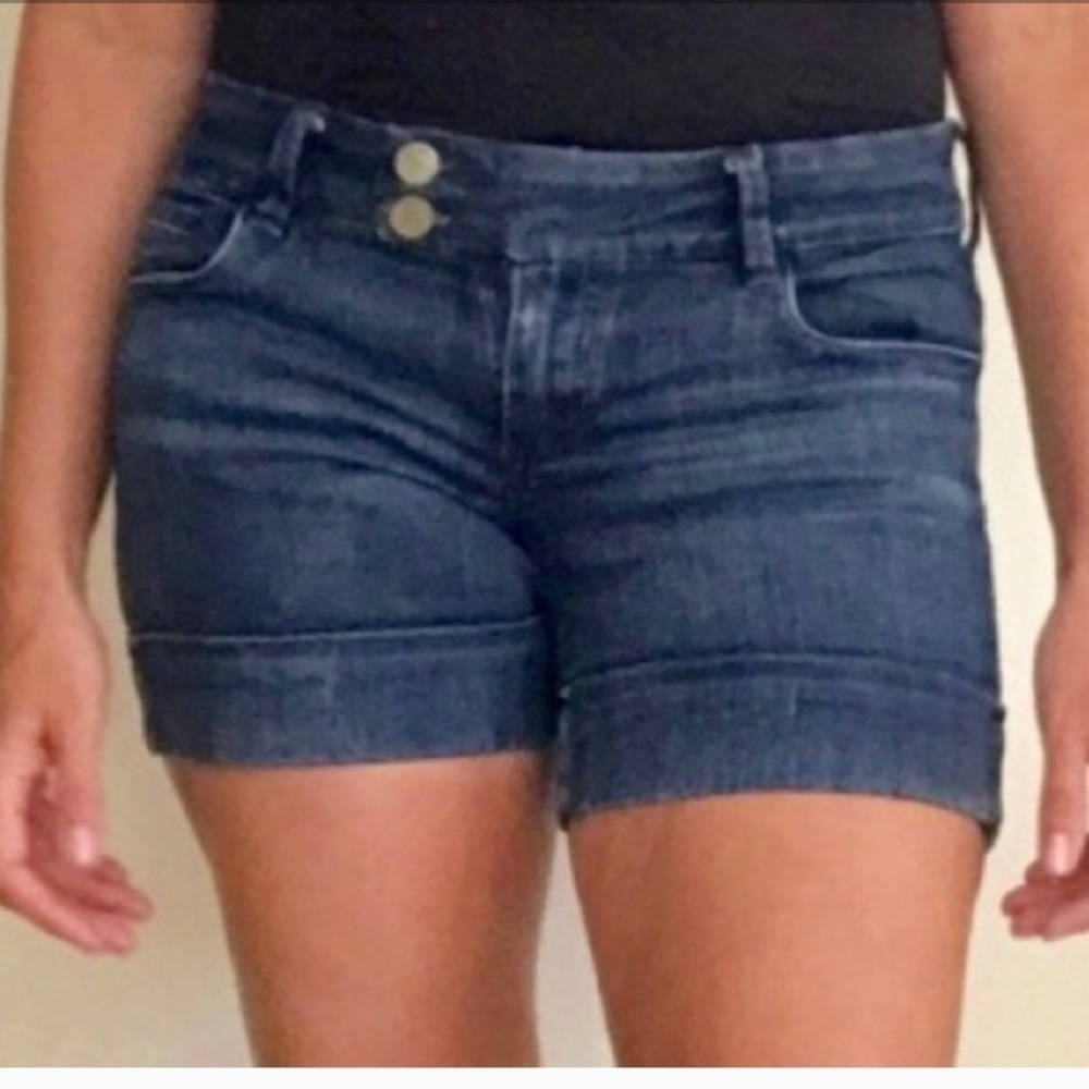 See Thru Soul Jean Shorts